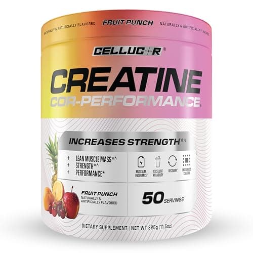 50-Serving Cellucor 5g Creatine Powder (Fruit Punch) $10.78 w/ S&S + Free Shipping w/ Prime or on $35+