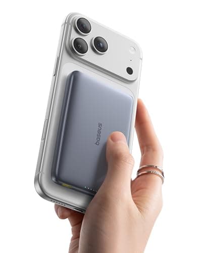 Baseus 10,000mAh Picogo 15W Wireless Magsafe Qi2 Portable Charger $26 + Free S&H