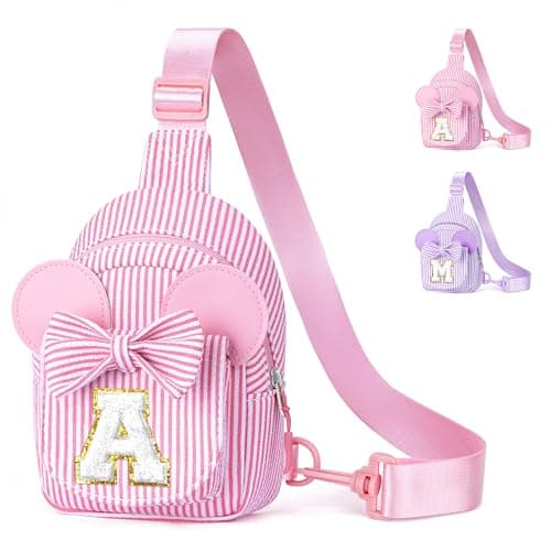 Disney-Inspired Girls Initial Sling Bag Just $7.99 on Amazon (Reg. $16)