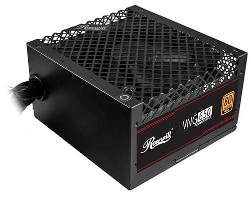 Rosewill VNG 650W 80+ Gold Cer...tor - 5 Year Warranty - VNG650