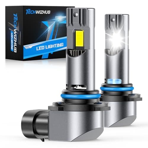 TechWizHub 24000LM 6500K Fog Lights for $17 + free shipping w/ Prime