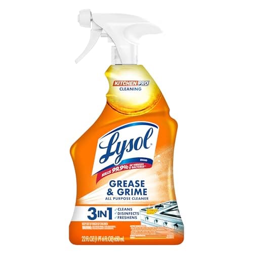 Lysol Pro Kitchen 22oz Citrus Antibacterial All Purpose Cleaning Spray $2.82