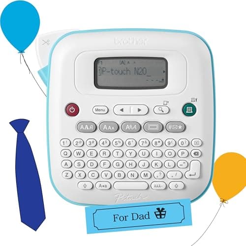 $19.99* | Brother P-Touch PT-N20 Personal Desktop Label Maker at Amazon