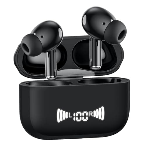 BLXSounds A9 Pro Wireless Bluetooth 5.3 Earbuds with 4 ENC Noise Cancelling Mic $8.05