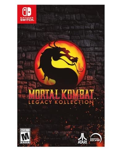 Mortal Kombat Legacy Kollectio...ay 1 Edition - Nintendo Switch