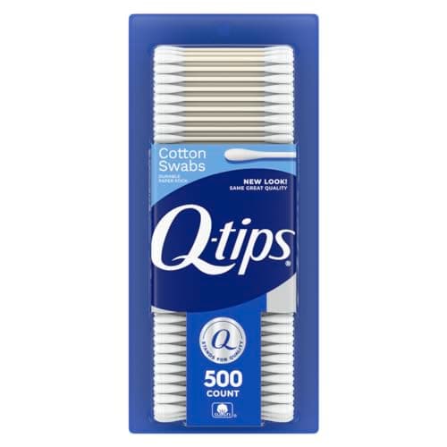 Q-Tips 500-Count Only $3.50 Shipped on Amazon