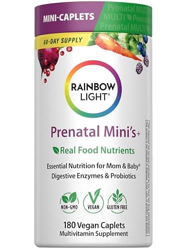 Rainbow Light Prenatal + Multi...igestive Enzymes, & Probiotics