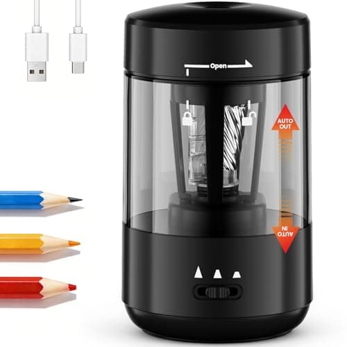 Prolixity Electric Pencil Sharpener for $15 + free shipping w/ Prime