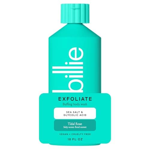 18-Oz Billie Exfoliating Body Wash (Sea Salt & Floral) $3.35 w/ S&S + Free Shipping w/ Prime or on $35+