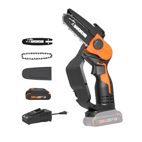 $59* | WORX 20V Power Share 5" Pruning Saw w/ 2 Ah Battery at Amazon