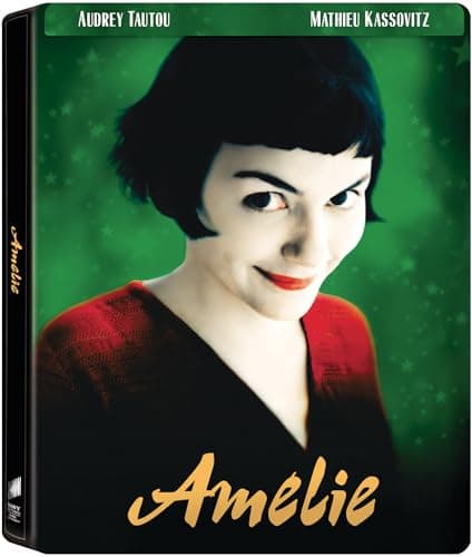 Amelie Blu-ray SteelBook $18 Amazon.com