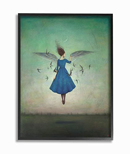 Stupell Industries Beauty and ...ee Texturized Art, Multi-Color