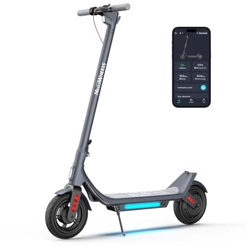 MEGAWHEELS Electric Scooter,El..., Outdoor, Short Travel UL2272