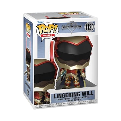Funko Pop! Games: Kingdom Hear...ure for Collectors and Display