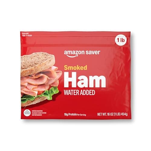 Amazon Saver, Sliced Smoked Ham, 16 Oz