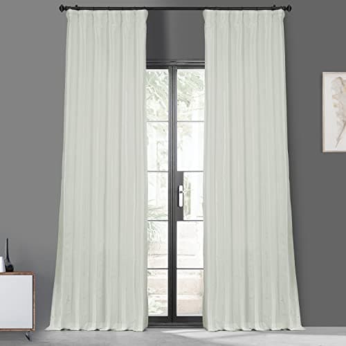 HPD Half Price Drapes Blackout...nel), PTCH-BO120-108, Eggshell