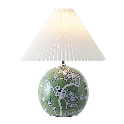JONATHAN Y 19.5" Green/White S...de, LED Bulb Included JYL5056A