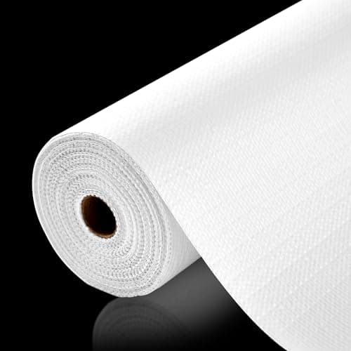12" x 10-Foot White Drawer and Shelf Liner for $6 + free shipping w/ Prime