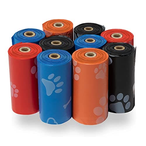 Best Pet Supplies Dog Poop Bag...k Plastic - Assorted, 150 Bags