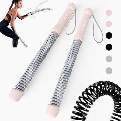Cordless Weighted Battle Ropes Set Just $13.79 on Amazon (HIIT Workout Anywhere!)