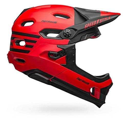 Bell Bike Super Dh MIPS Spheri...sthouse Matte Red/Black Medium