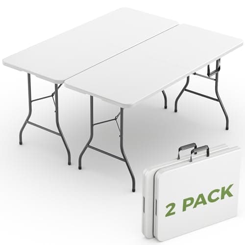 MAKE CHANGES Folding Table 2 P... Wedding, Indoor & Outdoor Use