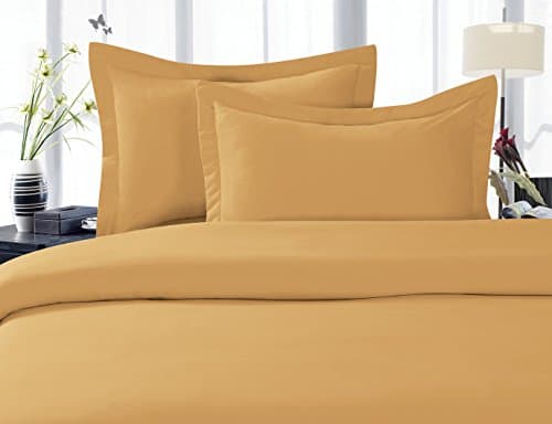 CELINE LINEN Best, Softest, Co...er Set, Full/Queen, Camel-Gold