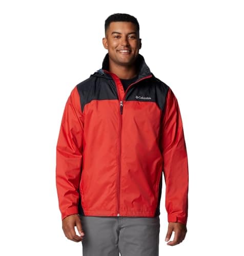 Columbia Men's Glennaker Lake ...acket, Sail Red/Black, X-Large