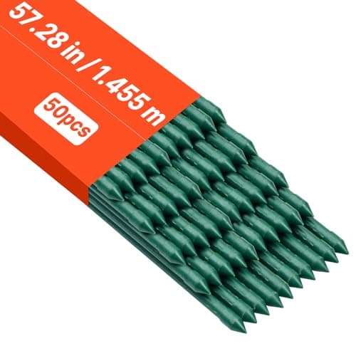 VEVOR Garden Stakes, 50 Pack, ...ing Plants, Outdoor Vegetables