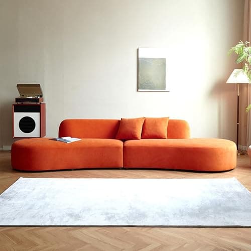 Container Furniture Direct 132...Office & Apartment, Red Orange