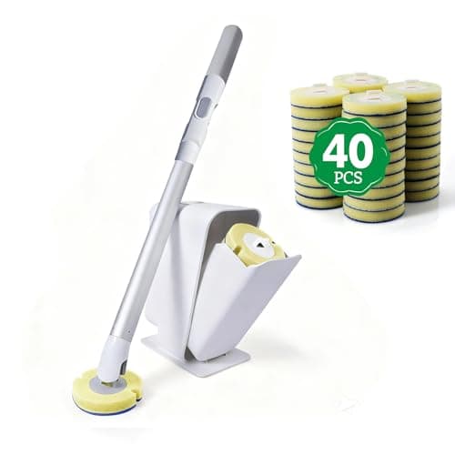 Eyliden Toilet Bowl Wand Kit with 40-Refills for $10 + free shipping w/ Prime