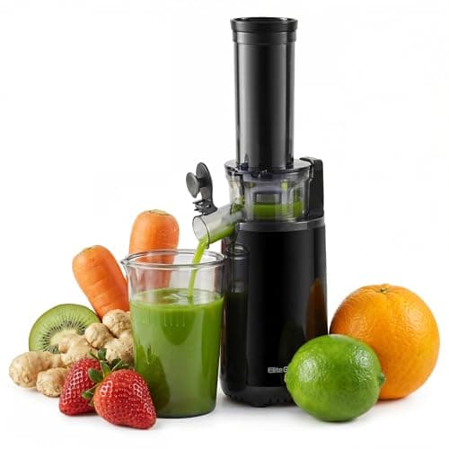 Elite Gourmet EJX600 Mini Comp...16 oz Juice Cup, Charcoal Grey