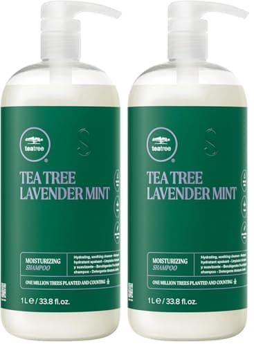 Tea Tree Lavender Mint Moistur... Hair,33.8 fl. oz.,(Pack of 2)