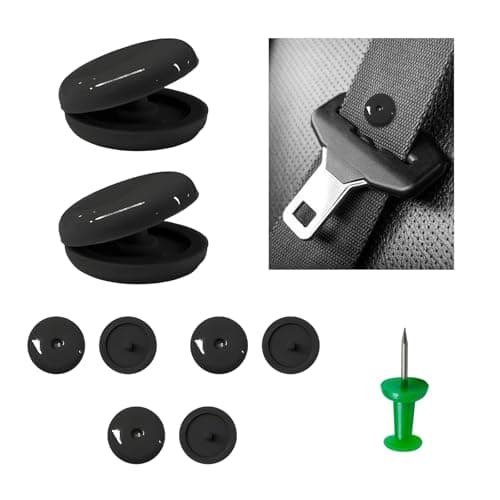 Seatbelt Stopper 5-PIece Kit for $4 + free shipping w/ $25