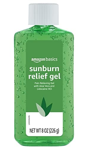 Amazon Basics Sunburn Relief G... Pack of 1 (Previously Solimo)