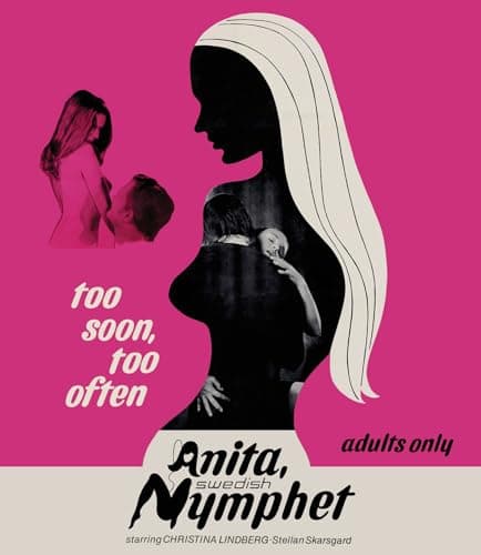 Anita: Swedish Nymphet [Blu-ray]
