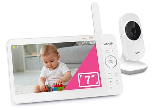 VTech Baby Monitor No WiFi wit...und-Activated Screen | 819 Max