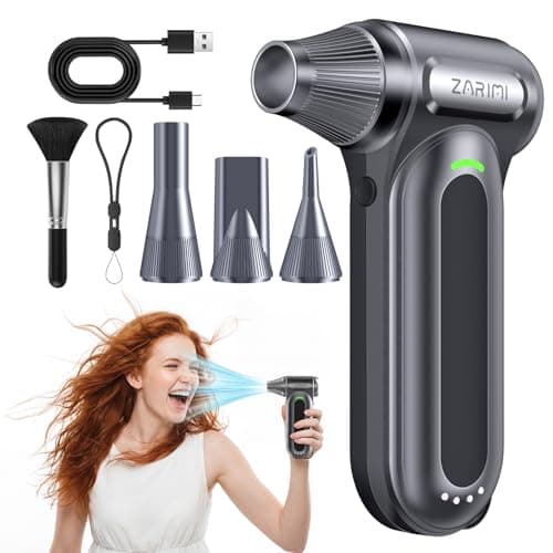 ZARIMI Electric Compressed Air Duster $19.98