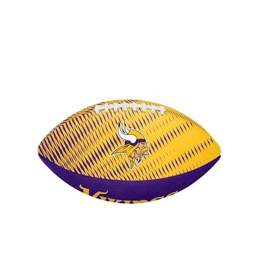 WILSON NFL Team Tailgate Footb...Minnesota Vikings, Junior Size