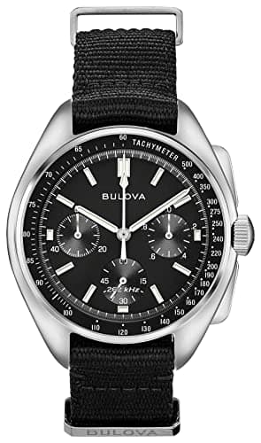 [Prime] $272.36* | 45mm Bulova Men's Archive Series Lunar Pilot Watch (Stainless) at Amazon