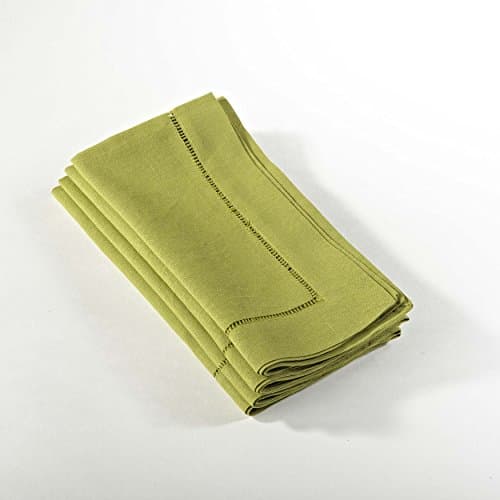 SARO LIFESTYLE Everyday Collec...tched Dinner Napkin (Set of 4)