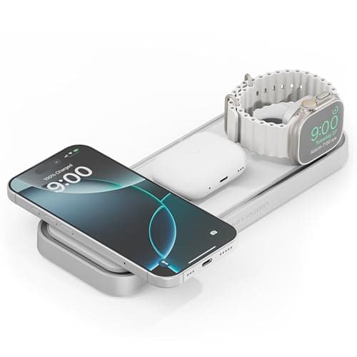 NOCO XGrid XDP3: 3-in-1 Wirele...arger and 6.5-Foot USB-C Cable