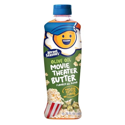 Kernel Season's Movie Theater ... Oil, Popcorn Oil, 13.75 Ounce