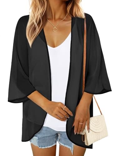 Women’s Chiffon Kimono from $5.99 on Amazon (Reg. $12)