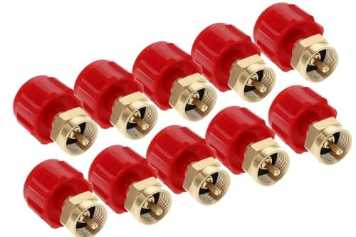 GasOne Propane Refill Adapter 10-Pack for $8 + free shipping w/ Prime