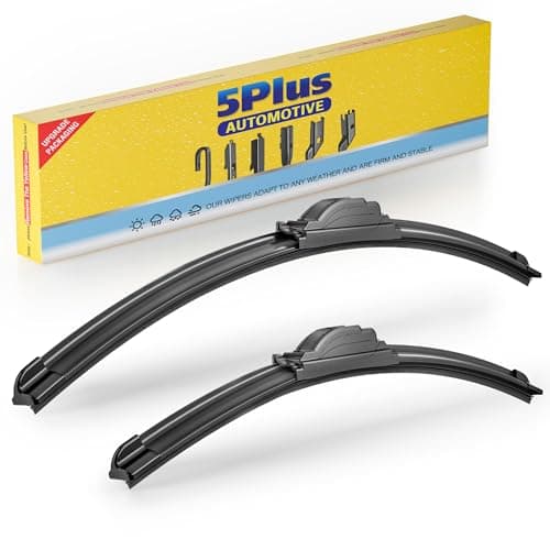 5 Plus 26" and 20" Windshield Wiper Blades for $9.49 via Sub & Save + free shipping w/ Prime