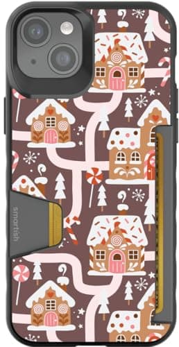 Smartish - Gingerbread Homes -...er - Fits Apple iPhone 15 Plus