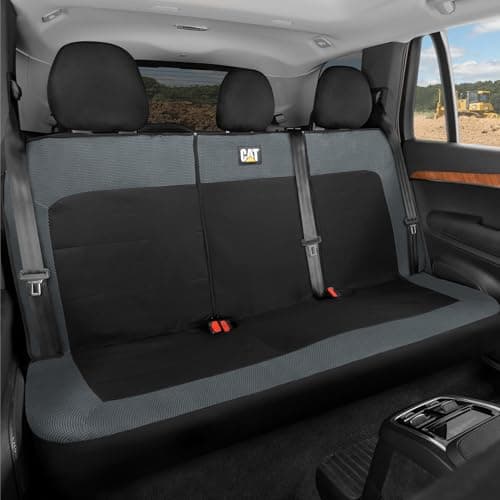 CAT MeshFlex Charcoal Rear Sea...ot for Full-Size Pickup Trucks