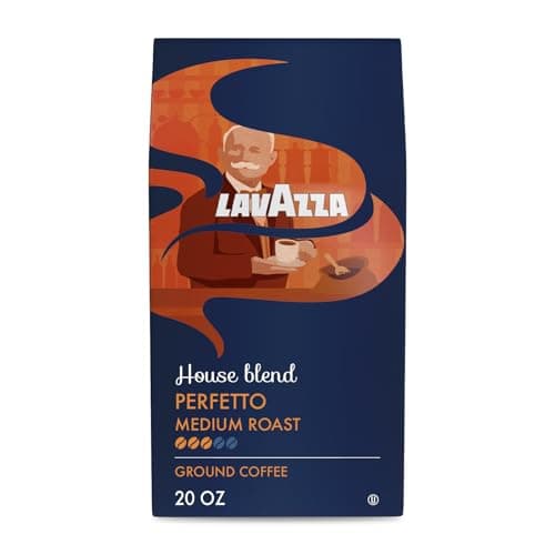 Prime: 20-oz Lavazza Perfetto Ground Coffee Blend (Dark Roast) $7.65 & More w/ S&S
