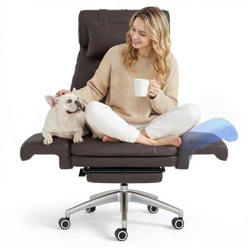 Flexispot Oversized Big and Tall Office Chair for $260 + free shipping